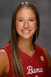 2026 Alabama Volleyball Hannah Parant Headshot