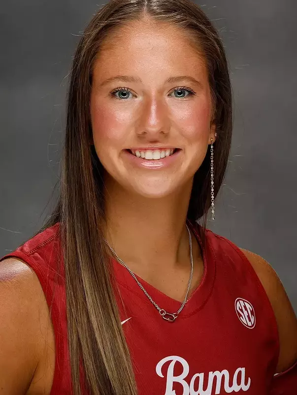 2026 Alabama Volleyball Hannah Parant Headshot