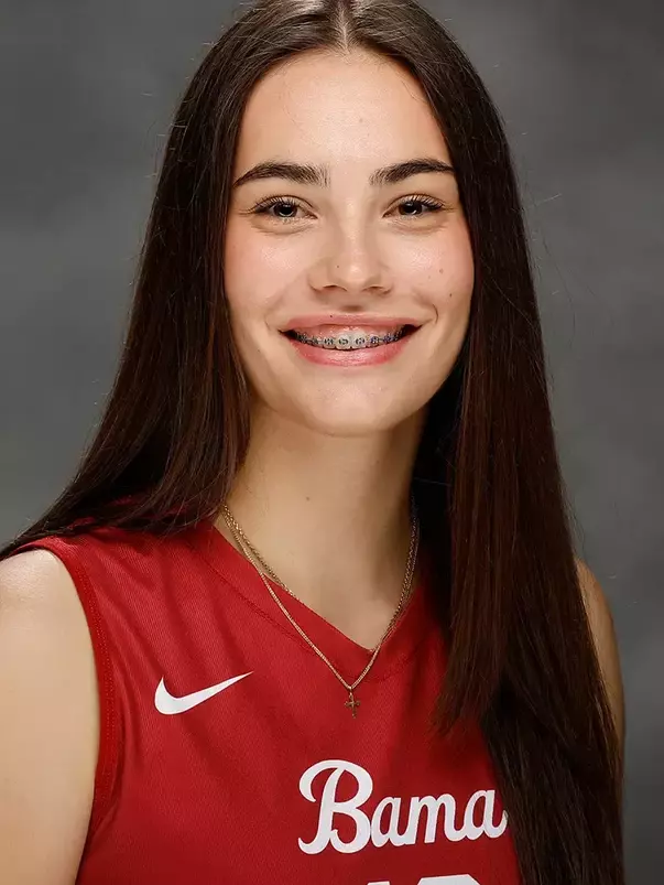2026 Alabama Volleyball Tea Simic Headshot
