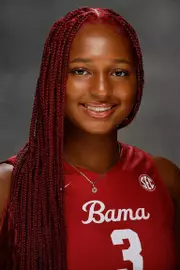 2026 Alabama Volleyball Audrey Simpson Headshot