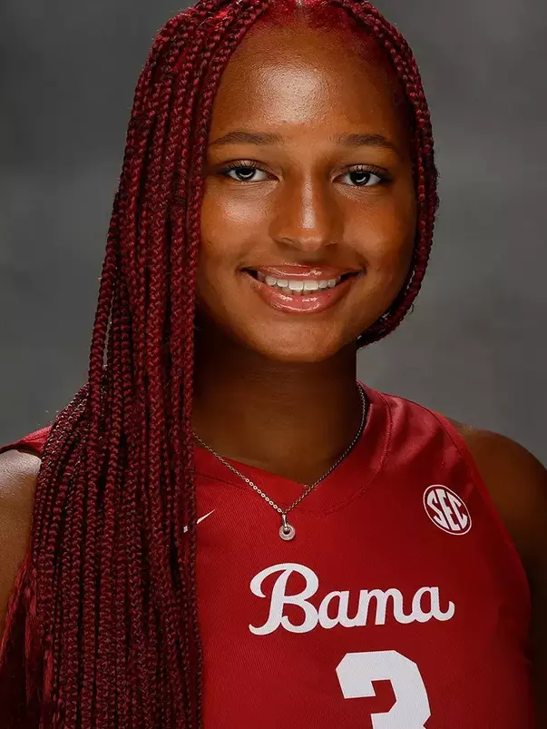 2026 Alabama Volleyball Audrey Simpson Headshot
