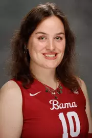 2026 Alabama Volleyball Maddie Snider Headshot