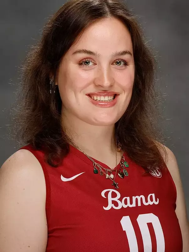 2026 Alabama Volleyball Maddie Snider Headshot
