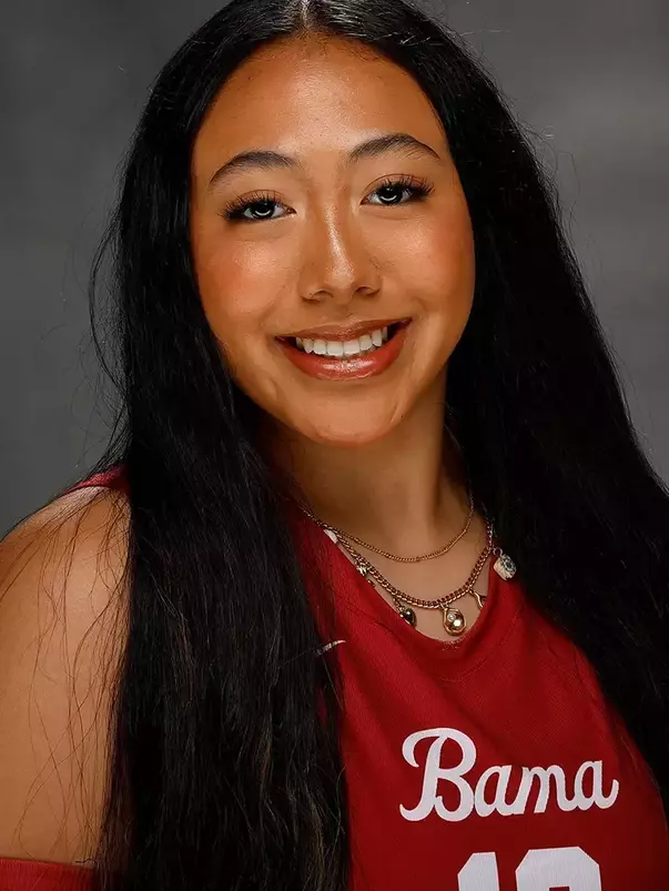 2026 Alabama Volleyball Leilia Toailoa Headshot