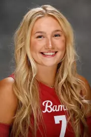 2026 Alabama Volleyball Ava Wallis Headshot