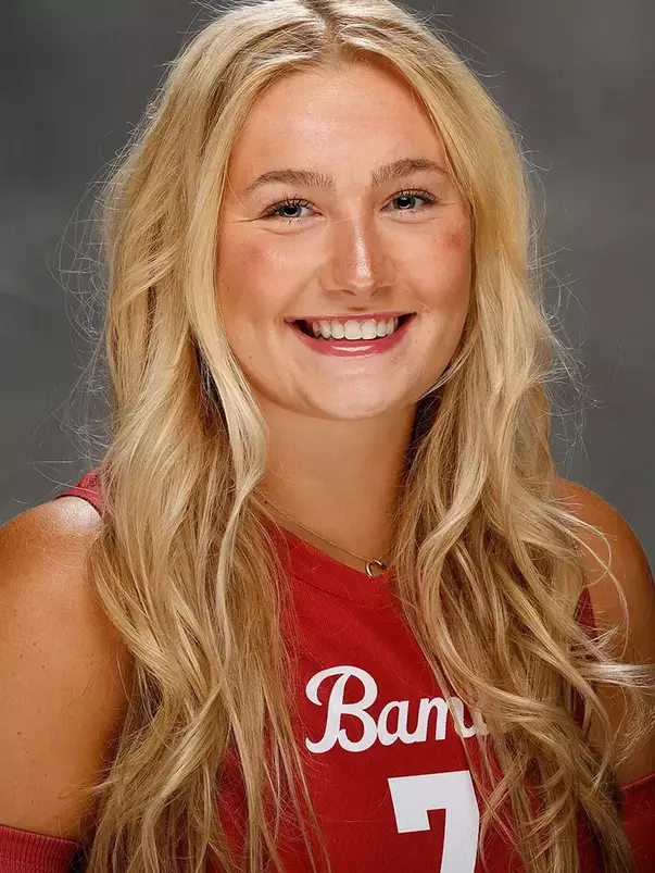 2026 Alabama Volleyball Ava Wallis Headshot