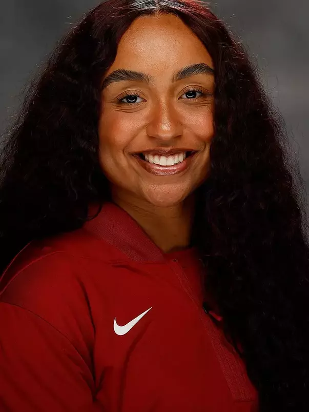 2026 Alabama Volleyball Alyiah Wells Headshot