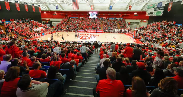 Big South title game in Dedmon Center