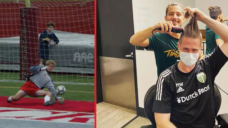 Former Men's Soccer Player Matthew Weston Still Carries Pioneer Spirit