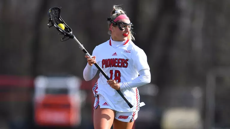 Women's Lacrosse Earns Win Over Delaware State