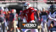 Chestnut Named to 2020 Hero Sports FCS Preseason All-American Third-Team