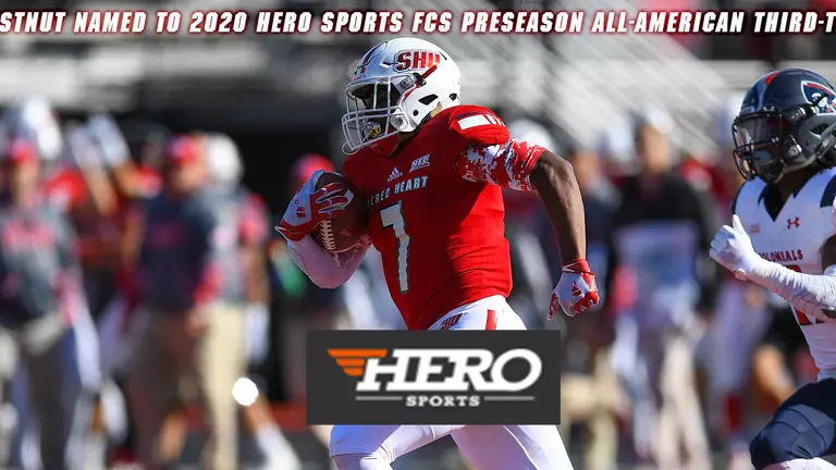 Chestnut Named to 2020 Hero Sports FCS Preseason All-American Third-Team