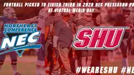 Football To Finish Third in 2020 Northeast Conference Preseason Poll; Four Members Named to All-NEC Preseason Team