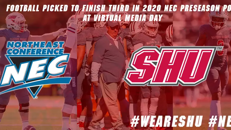 Football To Finish Third in 2020 Northeast Conference Preseason Poll; Four Members Named to All-NEC Preseason Team