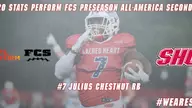 Chestnut Named to 2020 Stats Perform FCS Preseason All-America Second-Team