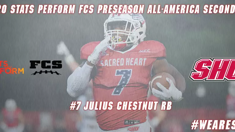 Chestnut Named to 2020 Stats Perform FCS Preseason All-America Second-Team