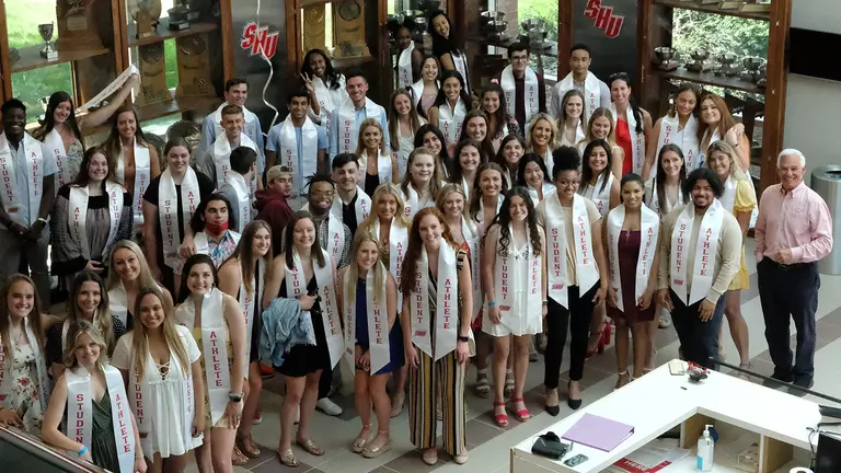 SHU Athletics Honors Student-Athlete Class of 2021