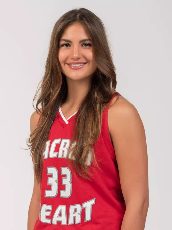 The 2022 SHU Women's Basketball team photographed at the William H. Pitt Center and at the Pioneer Village Quad, Sacred Heart University, Fairfield, CT. Wednesday, September 28, 2022. Photo by: Mark F. Conrad