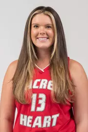 The 2022 SHU Women's Basketball team photographed at the William H. Pitt Center and at the Pioneer Village Quad, Sacred Heart University, Fairfield, CT. Wednesday, September 28, 2022. Photo by: Mark F. Conrad