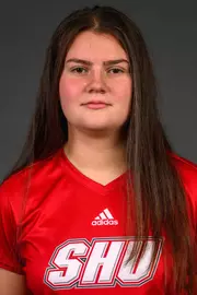 Chelsea Perez. The SHU Women's Bowling team photos taken at the Valentine Health & Recreation Center. Sacred Heart University, Fairfield, CT. Tuesday, September 26, 2023. Photo by: Mark F. Conrad