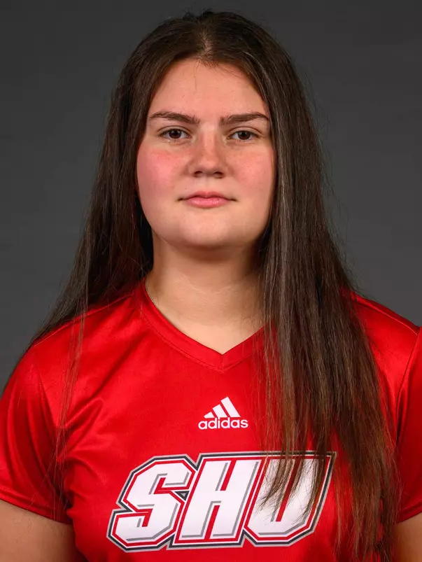 Chelsea Perez. The SHU Women's Bowling team photos taken at the Valentine Health & Recreation Center. Sacred Heart University, Fairfield, CT. Tuesday, September 26, 2023. Photo by: Mark F. Conrad