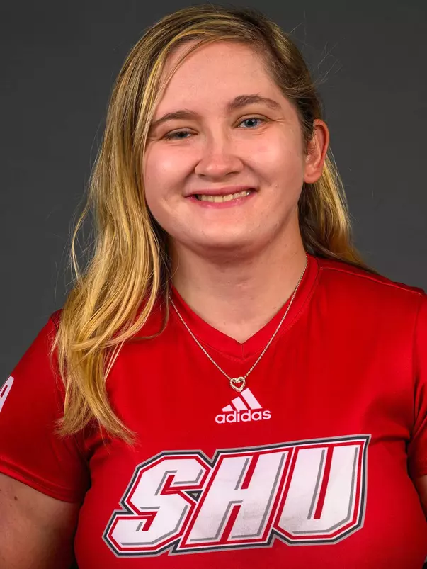 Darcy Fruhschein. The SHU Women's Bowling team photos taken at the Valentine Health & Recreation Center. Sacred Heart University, Fairfield, CT. Tuesday, September 26, 2023. Photo by: Mark F. Conrad