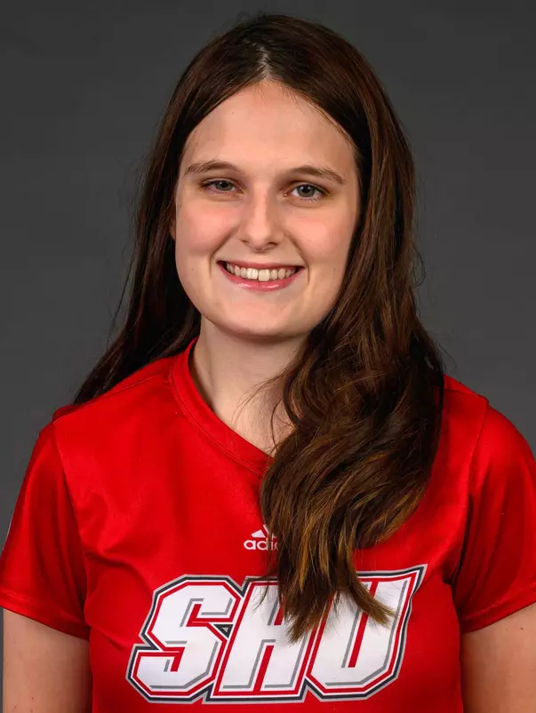 Erin Tumbrello. The SHU Women's Bowling team photos taken at the Valentine Health & Recreation Center. Sacred Heart University, Fairfield, CT. Tuesday, September 26, 2023. Photo by: Mark F. Conrad