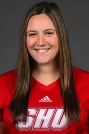 Gianna Simmons. The SHU Women's Bowling team photos taken at the Valentine Health & Recreation Center. Sacred Heart University, Fairfield, CT. Tuesday, September 26, 2023. Photo by: Mark F. Conrad