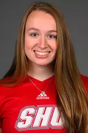 Hannah Manetta. The SHU Women's Bowling team photos taken at the Valentine Health & Recreation Center. Sacred Heart University, Fairfield, CT. Tuesday, September 26, 2023. Photo by: Mark F. Conrad