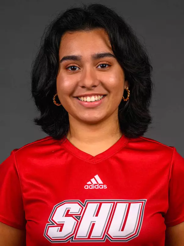 Jacqueline Gonzalez. The SHU Women's Bowling team photos taken at the Valentine Health & Recreation Center. Sacred Heart University, Fairfield, CT. Tuesday, September 26, 2023. Photo by: Mark F. Conrad