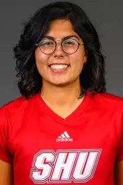 Kayla Perez. The SHU Women's Bowling team photos taken at the Valentine Health & Recreation Center. Sacred Heart University, Fairfield, CT. Tuesday, September 26, 2023. Photo by: Mark F. Conrad