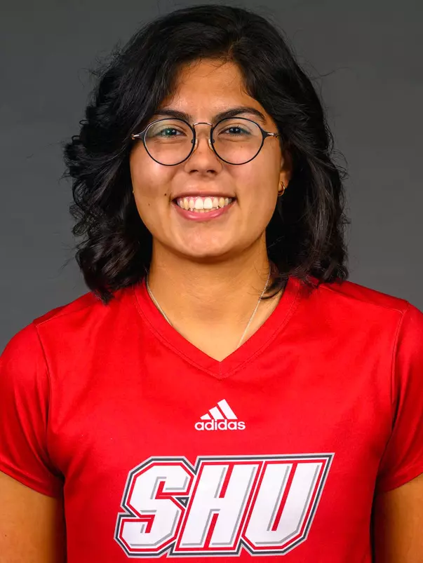 Kayla Perez. The SHU Women's Bowling team photos taken at the Valentine Health & Recreation Center. Sacred Heart University, Fairfield, CT. Tuesday, September 26, 2023. Photo by: Mark F. Conrad