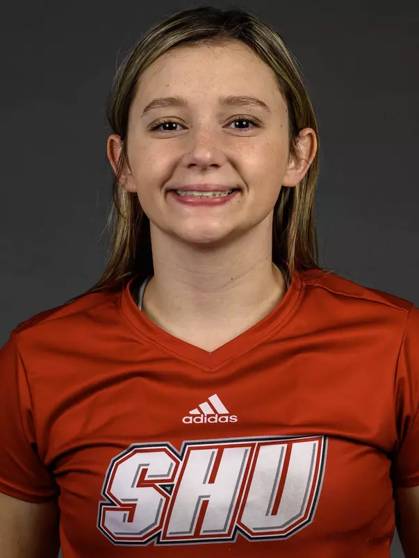 Molly Chiesa. The SHU Women's Bowling team photos taken at the Valentine Health & Recreation Center. Sacred Heart University, Fairfield, CT. Tuesday, September 26, 2023. Photo by: Mark F. Conrad