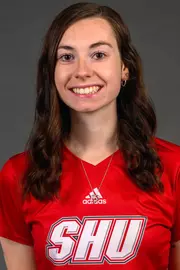 Morgan Brunet. The SHU Women's Bowling team photos taken at the Valentine Health & Recreation Center. Sacred Heart University, Fairfield, CT. Tuesday, September 26, 2023. Photo by: Mark F. Conrad