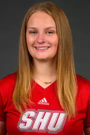 Nancy Kohut. The SHU Women's Bowling team photos taken at the Valentine Health & Recreation Center. Sacred Heart University, Fairfield, CT. Tuesday, September 26, 2023. Photo by: Mark F. Conrad