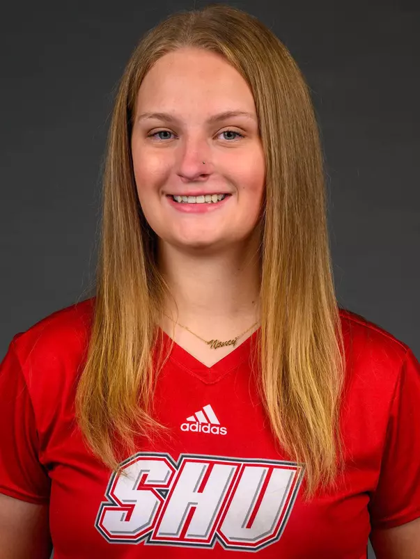 Nancy Kohut. The SHU Women's Bowling team photos taken at the Valentine Health & Recreation Center. Sacred Heart University, Fairfield, CT. Tuesday, September 26, 2023. Photo by: Mark F. Conrad