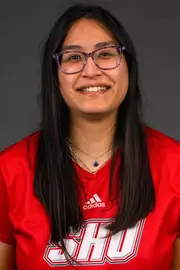 Nicole Vaccariello. The SHU Women's Bowling team photos taken at the Valentine Health & Recreation Center. Sacred Heart University, Fairfield, CT. Tuesday, September 26, 2023. Photo by: Mark F. Conrad
