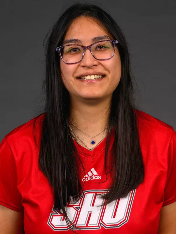 Nicole Vaccariello. The SHU Women's Bowling team photos taken at the Valentine Health & Recreation Center. Sacred Heart University, Fairfield, CT. Tuesday, September 26, 2023. Photo by: Mark F. Conrad