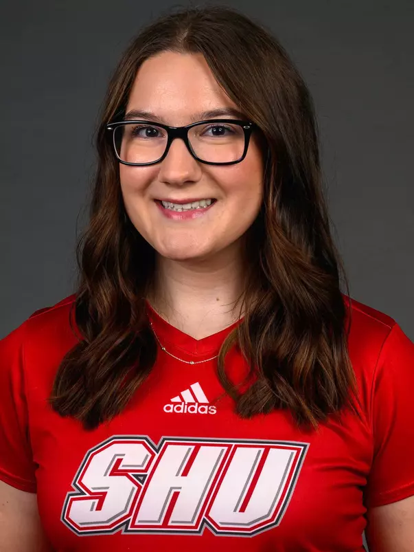 Rachel Glowniak. The SHU Women's Bowling team photos taken at the Valentine Health & Recreation Center. Sacred Heart University, Fairfield, CT. Tuesday, September 26, 2023. Photo by: Mark F. Conrad