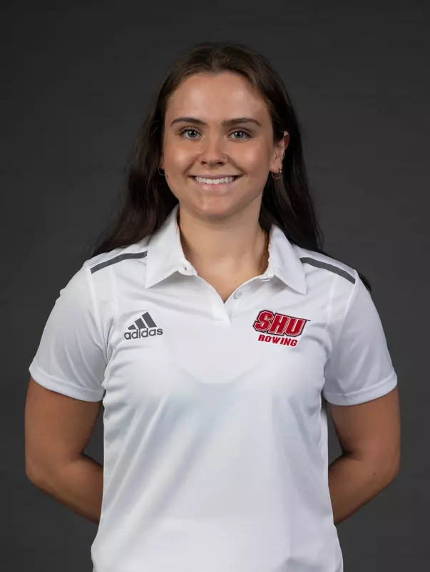 Kerryn Olson. The SHU Women's Rowing team photos taken at the Pitt Center, Sacred Heart University, Fairfield, CT. Thursday, September 7, 2023. Photo by: Mark F. Conrad
