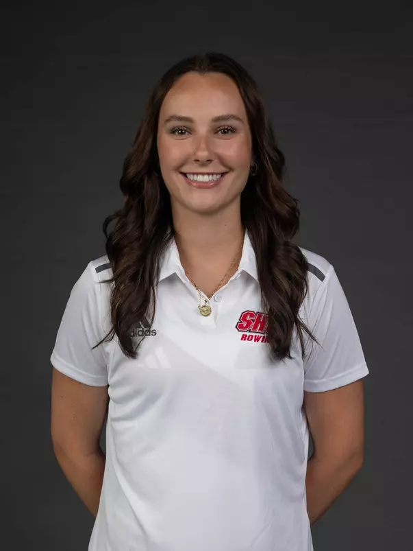 Emma Jones. The SHU Women's Rowing team photos taken at the Pitt Center, Sacred Heart University, Fairfield, CT. Thursday, September 7, 2023. Photo by: Mark F. Conrad