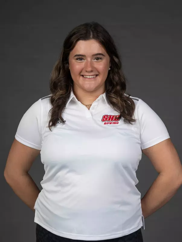 Maryagnes Sistino. The SHU Women's Rowing team photos taken at the Pitt Center, Sacred Heart University, Fairfield, CT. Thursday, September 7, 2023. Photo by: Mark F. Conrad