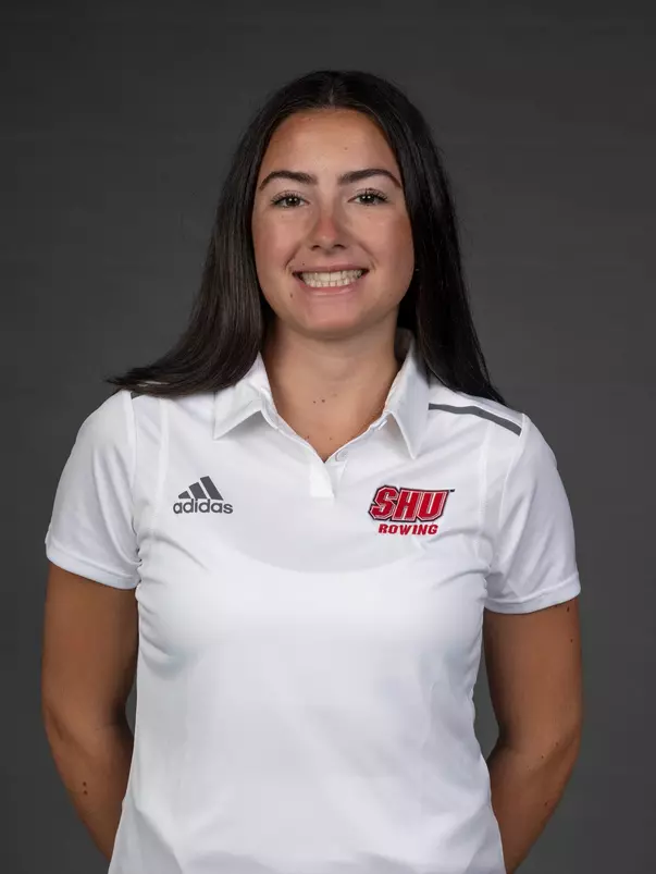 Giulianna McCarthy. The SHU Women's Rowing team photos taken at the Pitt Center, Sacred Heart University, Fairfield, CT. Thursday, September 7, 2023. Photo by: Mark F. Conrad