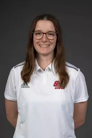 Caitlin Mahoney. The SHU Women's Rowing team photos taken at the Pitt Center, Sacred Heart University, Fairfield, CT. Thursday, September 7, 2023. Photo by: Mark F. Conrad