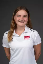 Emma Giedraitis. The SHU Women's Rowing team photos taken at the Pitt Center, Sacred Heart University, Fairfield, CT. Thursday, September 7, 2023. Photo by: Mark F. Conrad