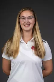 Lillian Wilson. The SHU Women's Rowing team photos taken at the Pitt Center, Sacred Heart University, Fairfield, CT. Thursday, September 7, 2023. Photo by: Mark F. Conrad