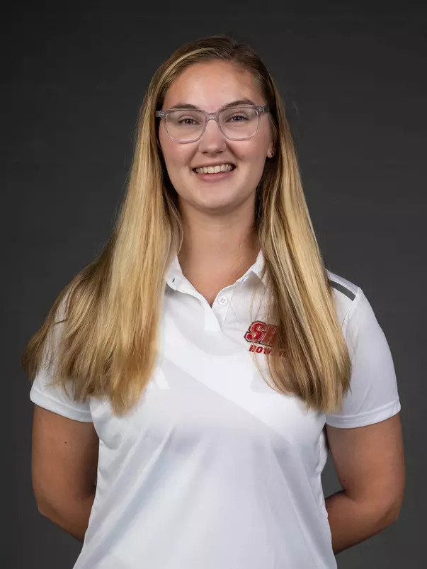 Lillian Wilson. The SHU Women's Rowing team photos taken at the Pitt Center, Sacred Heart University, Fairfield, CT. Thursday, September 7, 2023. Photo by: Mark F. Conrad