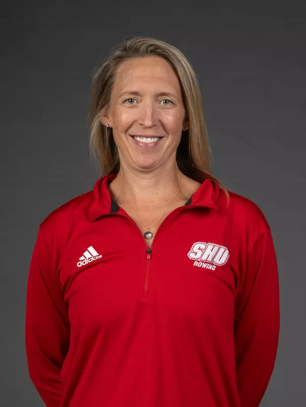 Assistant coach Stephanie Allgood. The SHU Women's Rowing team photos taken at the Pitt Center, Sacred Heart University, Fairfield, CT. Thursday, September 7, 2023. Photo by: Mark F. Conrad