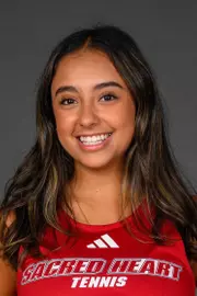 Ana Sofia Angeles Sánchez. The SHU Men's & Women's Tennis team photos taken at the Pitt Center, Sacred Heart University, Fairfield, CT. Monday, September 25, 2023. Photo by: Mark F. Conrad