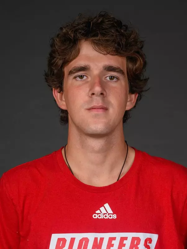 Enrique Laennec-Baffrey. The SHU Men's & Women's Tennis team photos taken at the Pitt Center, Sacred Heart University, Fairfield, CT. Monday, September 25, 2023. Photo by: Mark F. Conrad